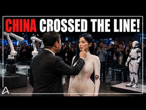 China's $1,400 Robot Sold Out in 2 Days - Then the US Banned It!