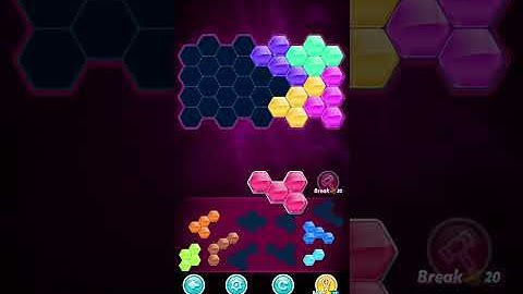 Block! Hexa Puzzle~Rainbow D block 8 to 11 levels -level#30