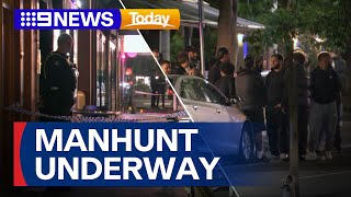 Two Men In Hospital After Machete Stabbing In Melbourne 9 News Australia