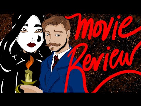 A Haunting in Venice – Filmkritik (Handgezeichnete Illustrationen) 2023