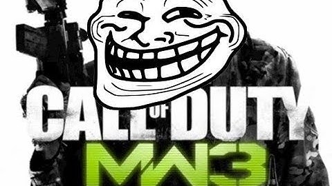 Modern Warfare 3 - Infection - The Troll Montage