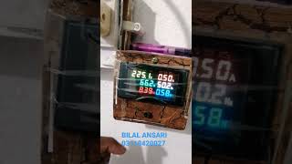 Digital meter multi function  unit meter