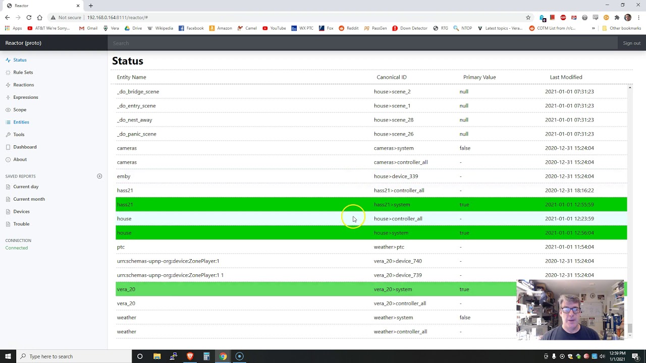 A preview of Multi-System Reactor (MSR) -- first look