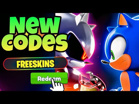 Roblox Sonic Speed Simulator Codes – December 2023 - Anime Filler