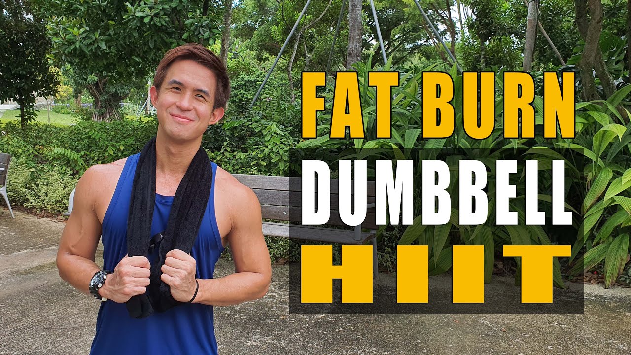 Intense 15 Minutes HIIT Resistant Full Body Calorie Burn ...