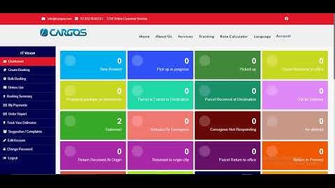 Courier Service Management System Video Tutorial - Part 2