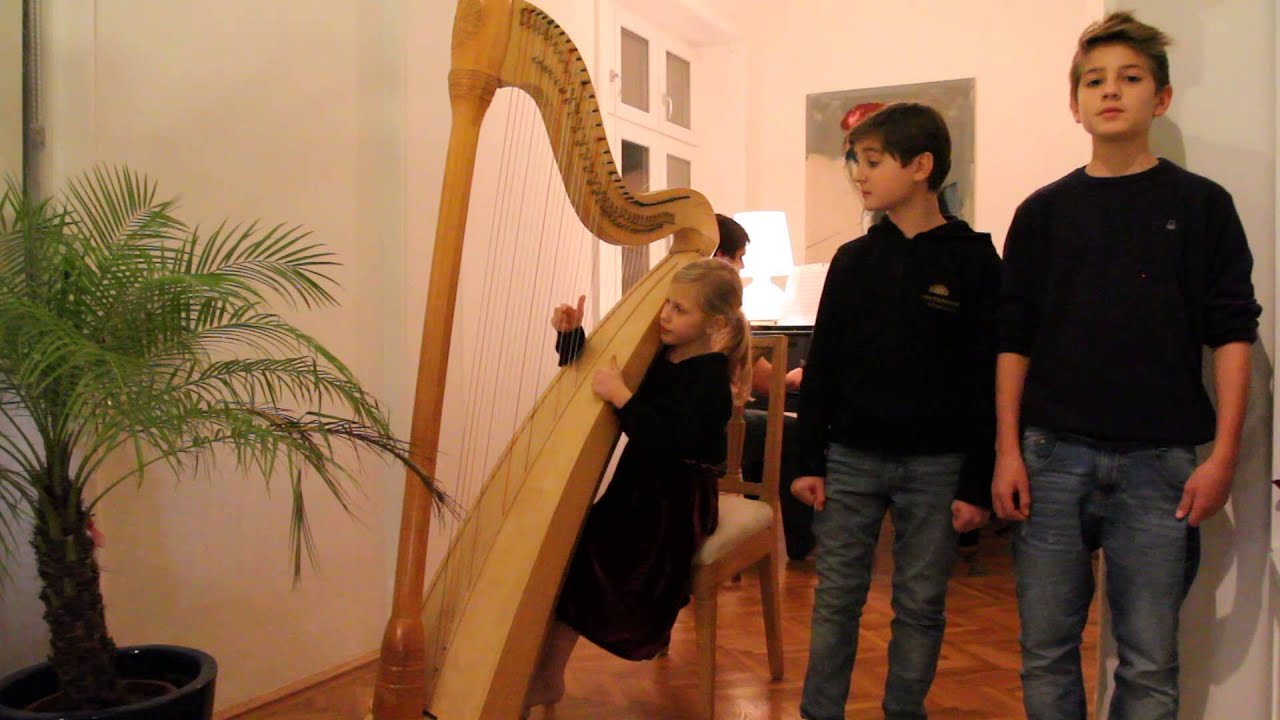 Gabriels Message, Timotheus, Aeneas und Ilia Hollweg