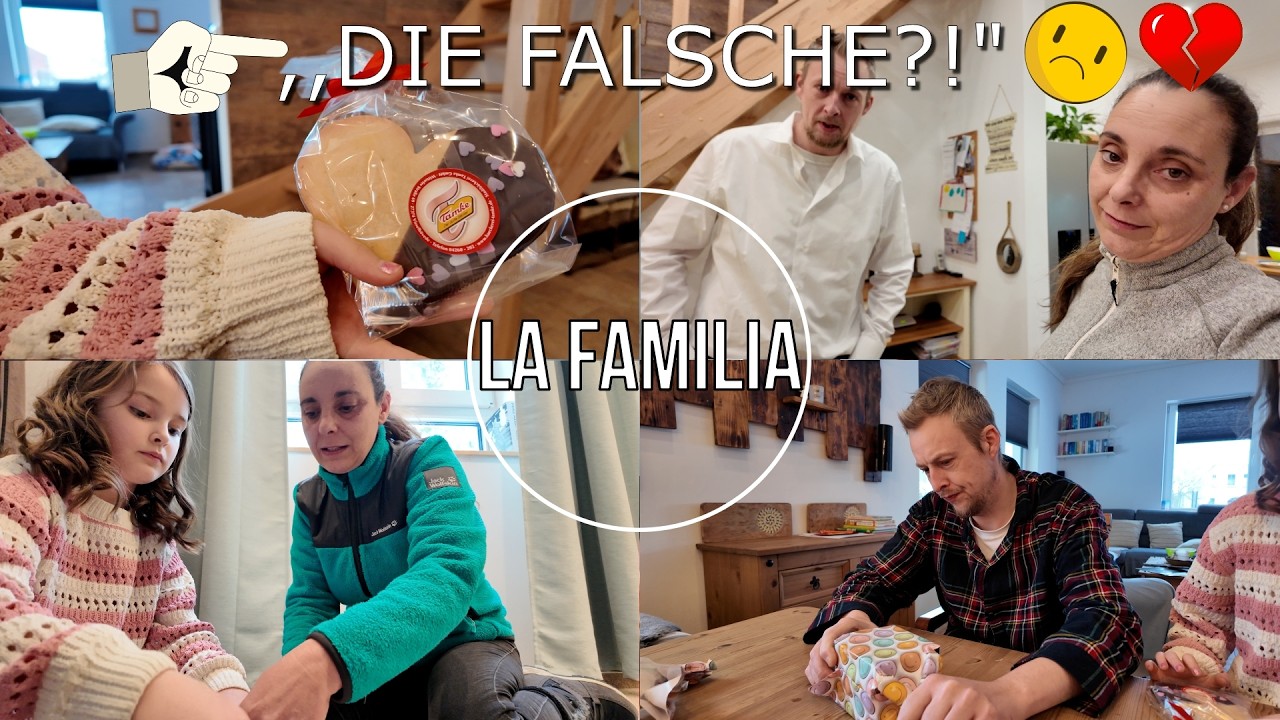 ,,Wir überraschen Papa zum Valentinstag💘... und dann passiert DAS😅 /Family Vlog