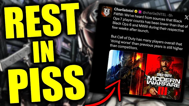 The Death of Call of Duty...