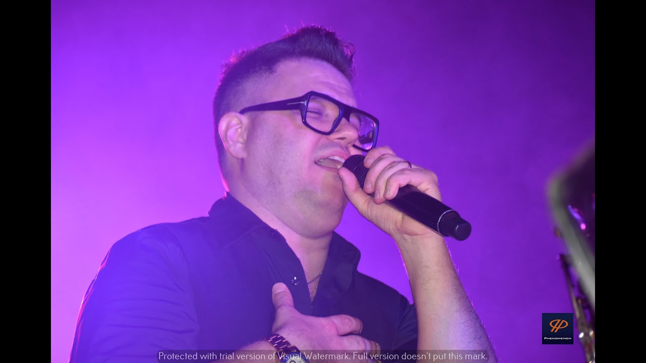 TE QUIERO MAS 🎷🪗ORCHESTRA MATTEO BENSI🪗  DANCING PHENOMENON 23-02-2025