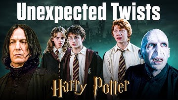 10 Most Shocking Plot Twists In Harry Potter Series