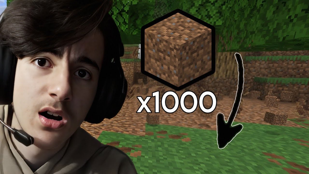 I Made My BIGGEST BUILD Ever Made.. (Minecraft Part 15) - YouTube