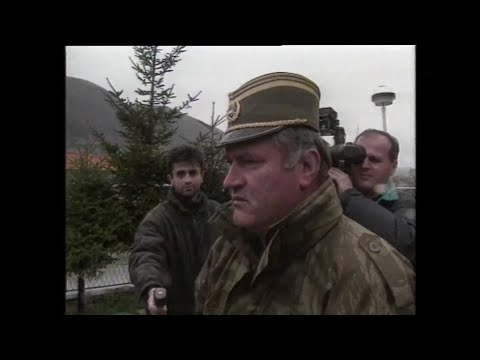 Ratko Mladic, ex-Bosnian Serb warlord, dies in prison at 84, state TV says