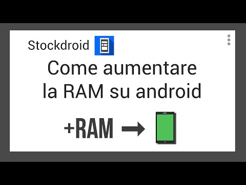 Video: Come Aumentare La RAM Su Nokia