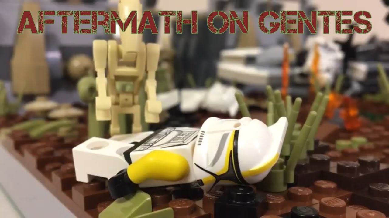 Lego Star Wars Mini MOC #47: Aftermath on Gentes