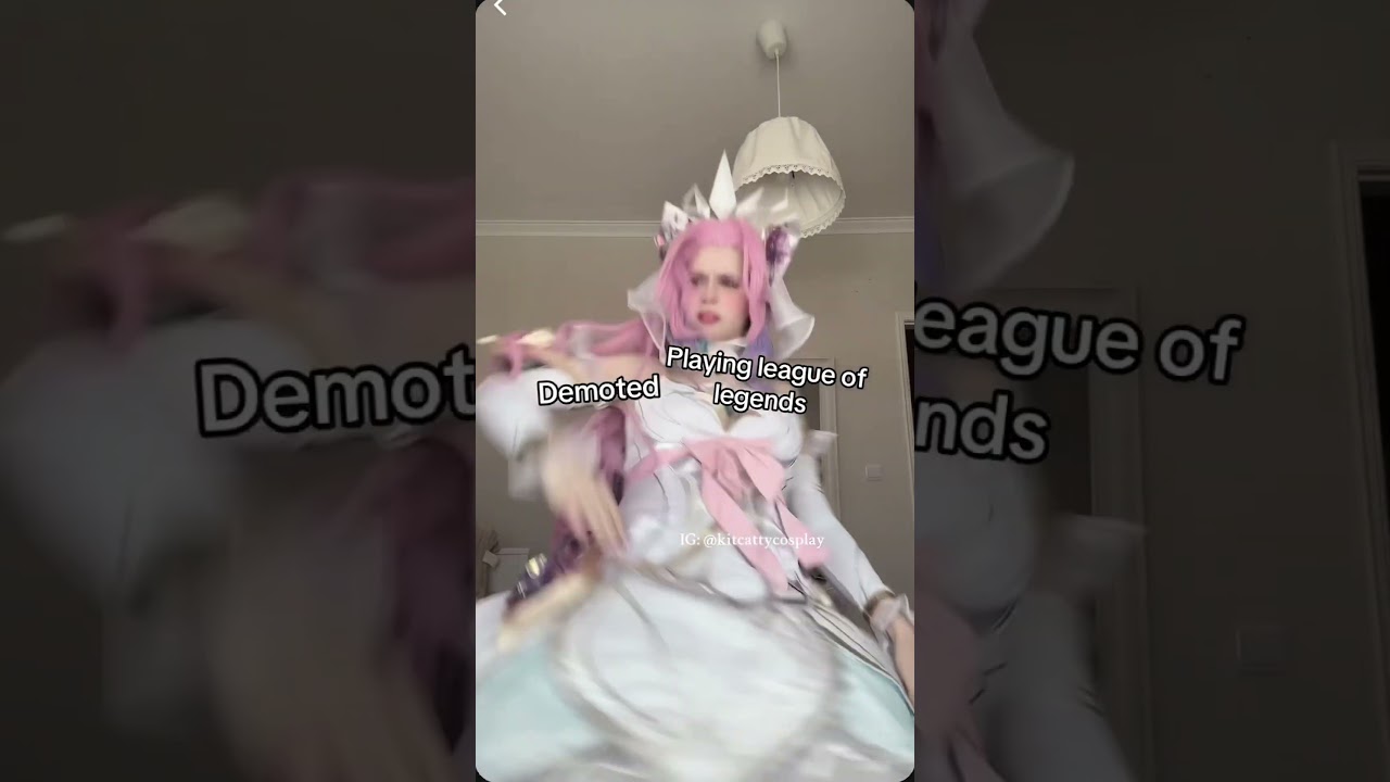 Real #cosplay #leagueoflegends #wildrift #cosplayer #gamer #shorts #anime
