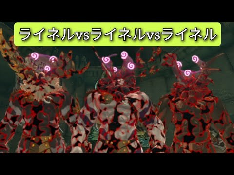 Lynel vs. Lynel vs. Lynel [The Legend of Zelda: Tears of the Kingdom] TotK Glitch