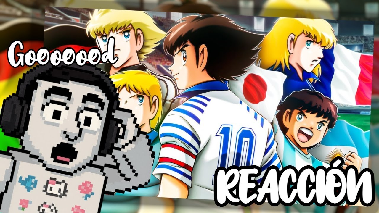 Reacción a Mundial Juvenil (Captain Tsubasa) | Super Campeón | MegaR