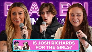 Is Josh Richards For The Girls?