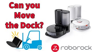 How to Move The Roborock Charging Dock - Applies to all Models! screenshot 4