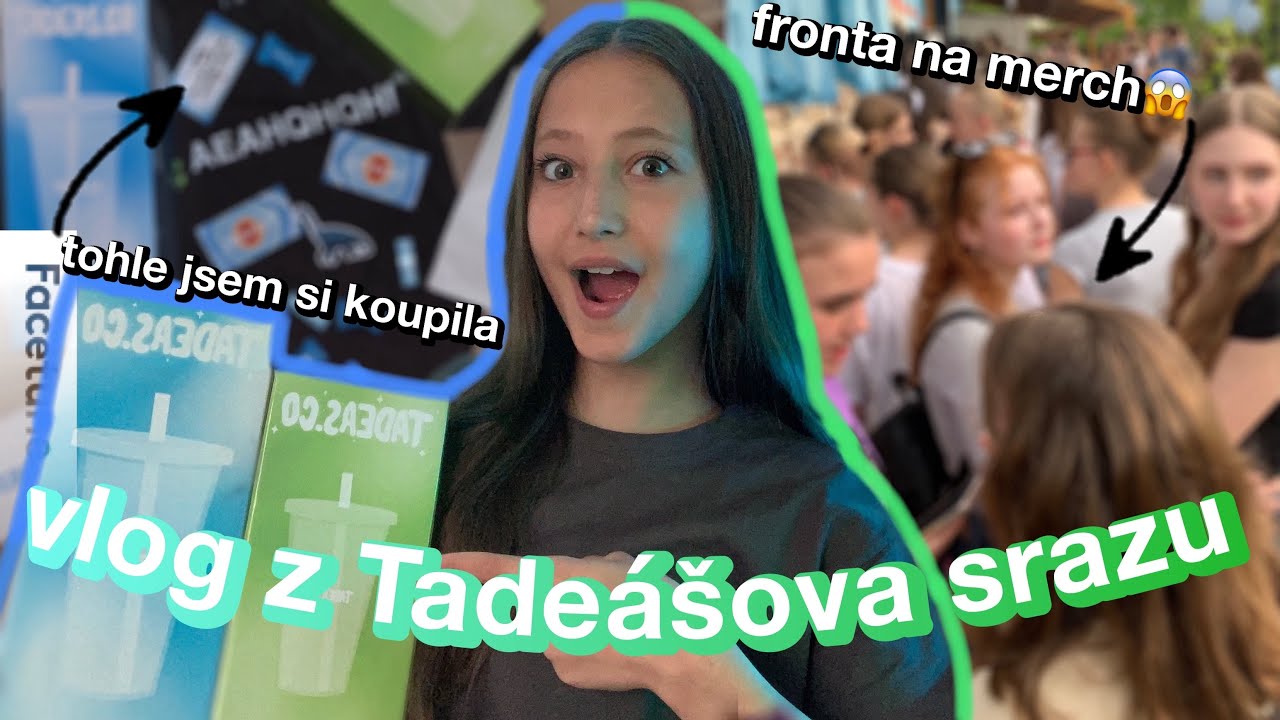 Byly jsme na Tadeášovo srazu+co jsem si koupila😱😻