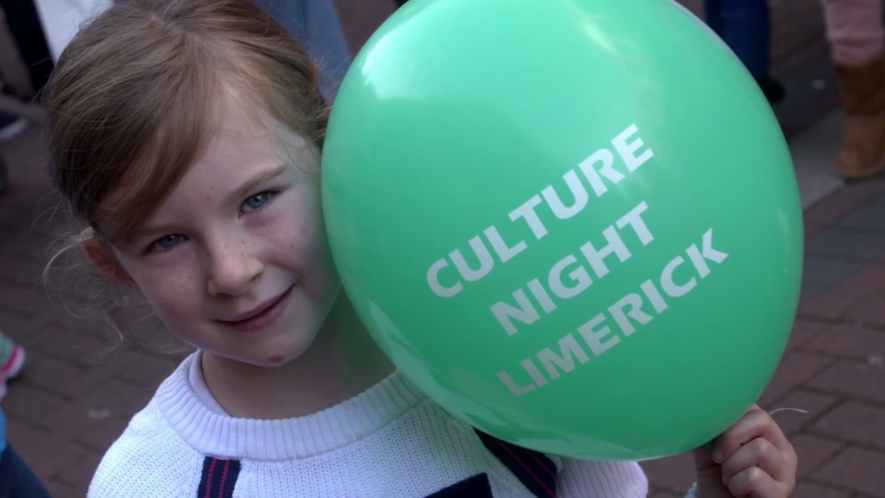 Culture Night Limerick 2017 ireland map