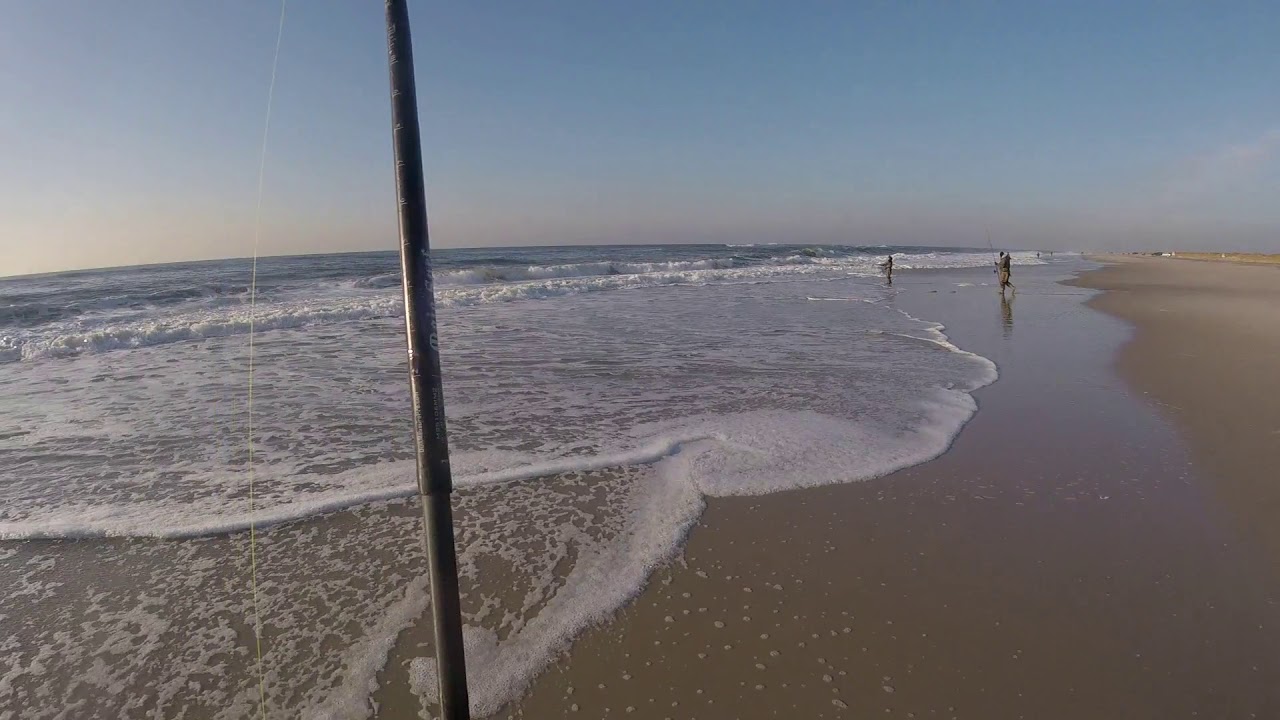 Fire Island Surf Fishing YouTube