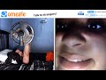 Omegle.. but I worked out with strangers