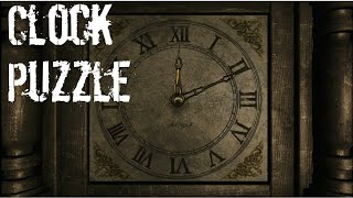 Resident Evil 0 - Clock Puzzle (HD)