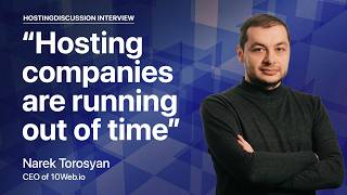 10Web CEO on Their Agentic Website Builder, AI Competition, and the Future of WordPress Hosting