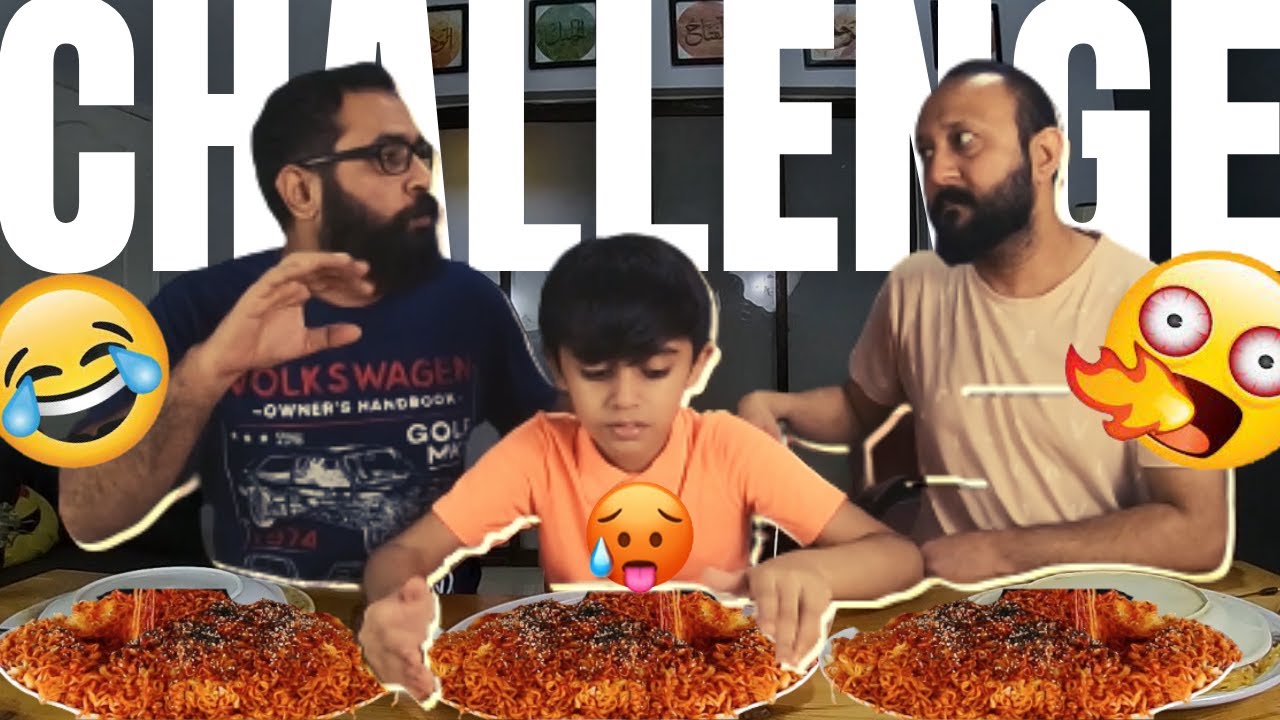 8X SPICY NOODLES FOOD EATING CHALLENGE ❤️‍🔥