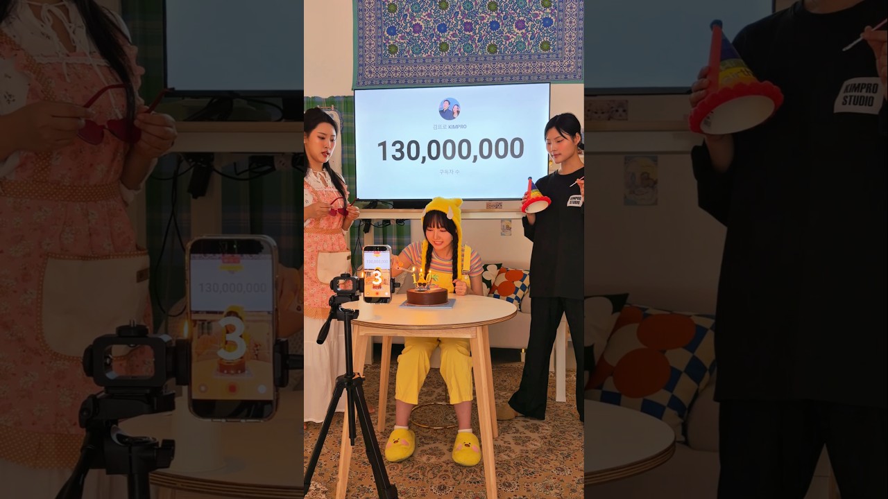 130M Subscriber Celebration Tutorial