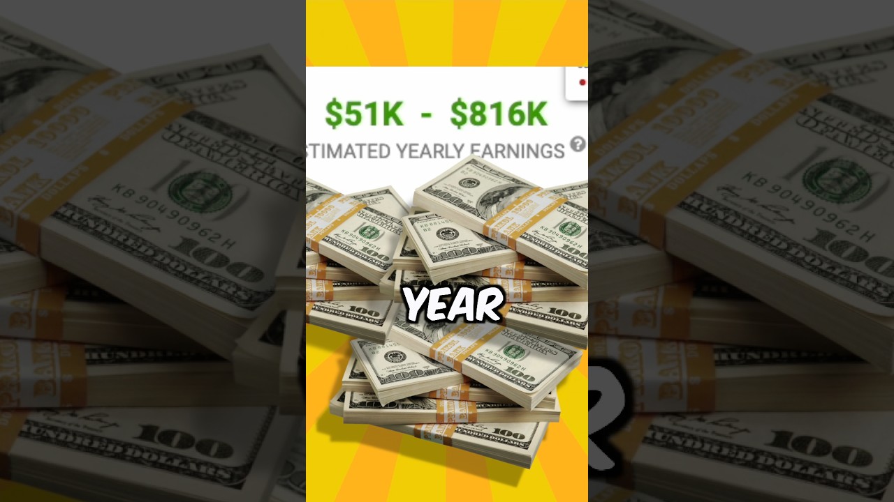 Two faceless channels that make over 750 dollars a week with music 🤑