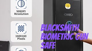 Blacksmith Safe SF0106 Biometric Gun Safe Review by Overland EDC 33 views 1 month ago 10 minutes, 1 second