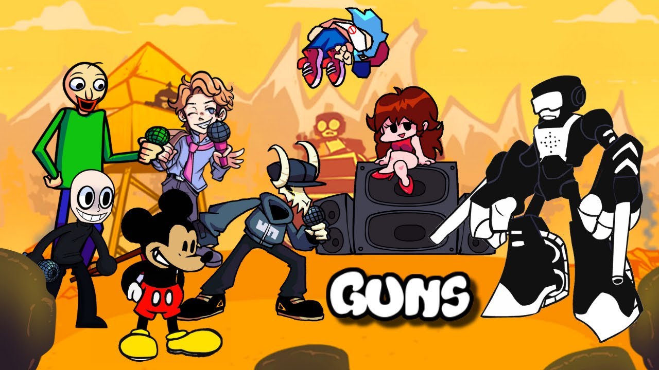 Friday Night Funkin' - 