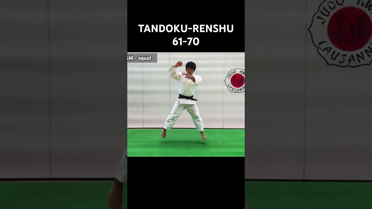 Tandoku renshu 61-70 