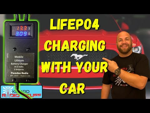 Can I Charge A Lithium Battery With A Car Charger