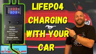 Can you Charge LiFePO4 from your car?  Mailbag Monday #28