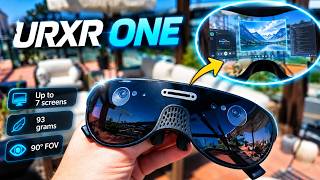 I Got EXCLUSIVE Hands-On with the Viral URXR ONE Glasses