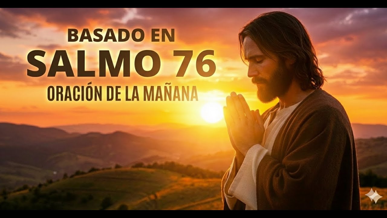 RACIÓN URGENTE Del SALMO 76 Para INICIAR 2026 En VICTORIA | Algo PODEROSO Sucederá HOY En Tu Vida