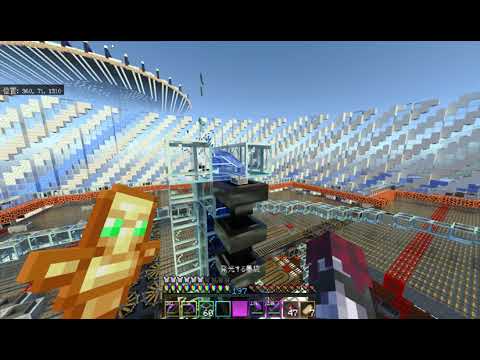発光するイカトラップ　マインクラフト（統合版）　Glow Squid Trap