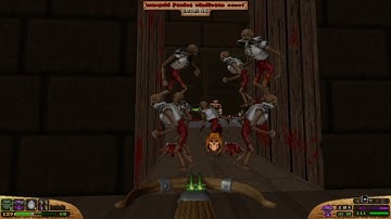 Heretical Doom mod, Map 18 part 2, max difficulty, episode Hell Revealed