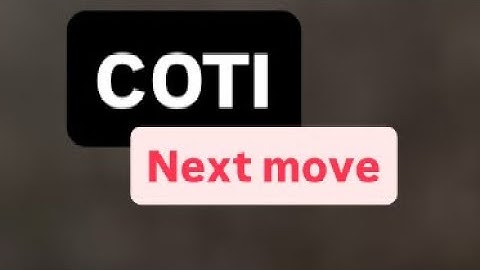 COTI COIN VOLGENDE ZET | COTI CRYPTO PRIJSVOORSPELLING | COTI MUNT PRIJSDOEL