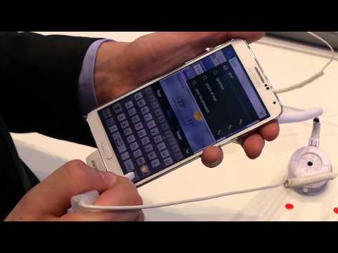 Samsung Galaxy Note 3 hands-on IFA 2013 - In-Depth Overview