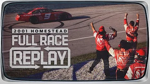 Classic NASCAR Full Race Replay: 2001 Homestead-Mi...