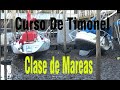 Clase de Mareas y como interpretarlas. Curso de Timonel en nuestra Escuela FUNADE