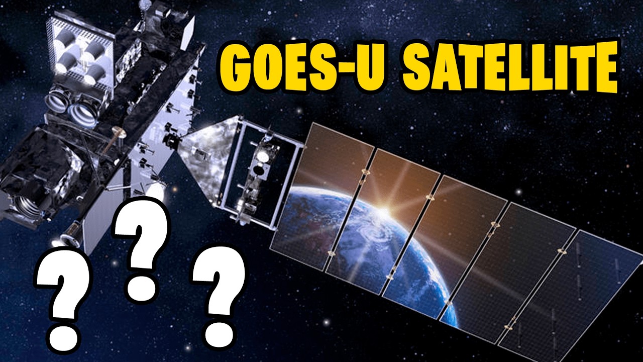 GOES-U Satellite Launch: Advanced Weather Forecasting Technology & Weekly Crypto Giveaway!