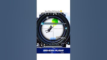 Kya Main H@cker hu 🫢 #bgmi #shorts #brijeshplays #hacker #pubg