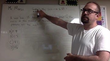 Ratios & Proportions (6.RP.1)