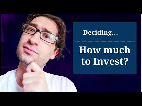 How much to invest in a Startup?